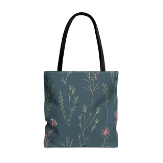 Floral Meadow Tote Bag
