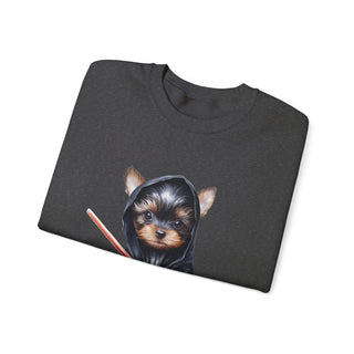 Yorkie Jedi Crewneck Sweatshirt