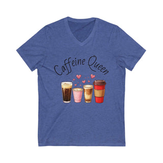 Caffeine Queen V Neck