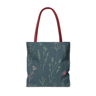 Floral Meadow Tote Bag
