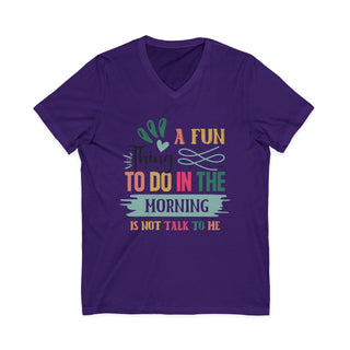 A Fun Thing V-Neck T-Shirt