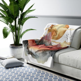 Desert Moon Sherpa Blanket