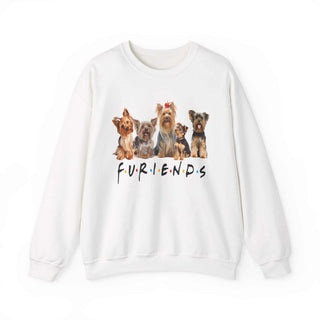 Fur-iends Dog Hoodie Sweatshirt