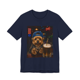 Good Boys Drink Beer Pub T-Shirt