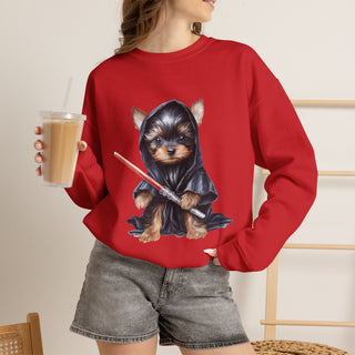 Yorkie Jedi Crewneck Sweatshirt