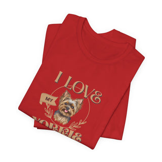 Yorkie Lover T-Shirt