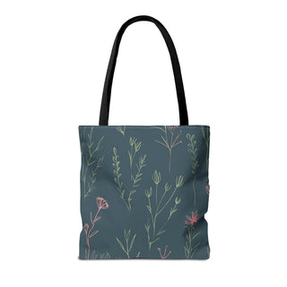 Floral Meadow Tote Bag