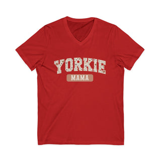 Yorkie Mama V-Neck T-Shirt