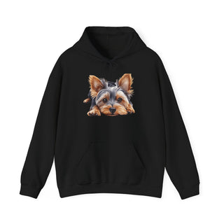 Pouting Puppy Yorkshire Terrier Hoodie