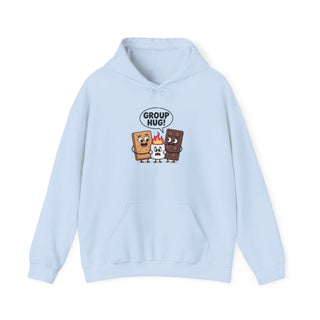 Group Hug Camping Hoodie