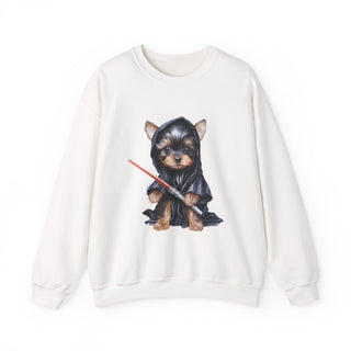 Yorkie Jedi Crewneck Sweatshirt