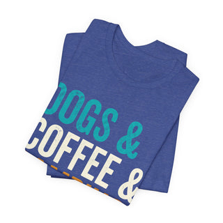 Dogs & Coffee & Camping T-Shirt