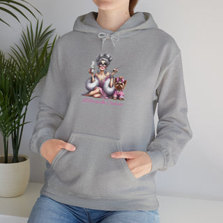 I Bark in Couture Hoodie Sweatshirt