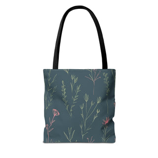 Floral Meadow Tote Bag