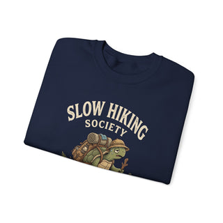 Slow Hiking Society Crewneck Sweatshirt