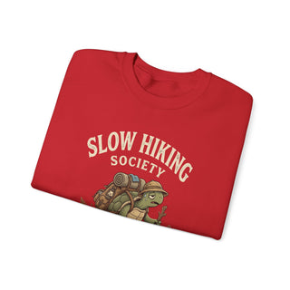 Slow Hiking Society Crewneck Sweatshirt