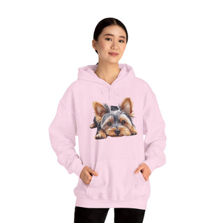 Pouting Puppy Yorkshire Terrier Hoodie