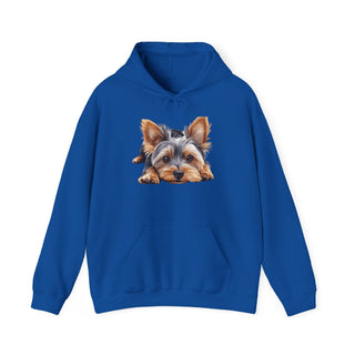 Pouting Puppy Yorkshire Terrier Hoodie