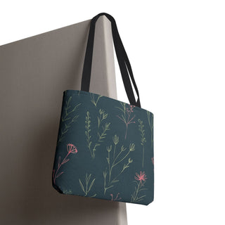 Floral Meadow Tote Bag