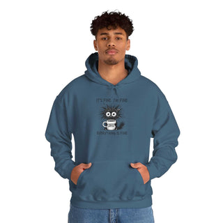 I'm Fine Hooded Sweatshirt