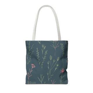 Floral Meadow Tote Bag