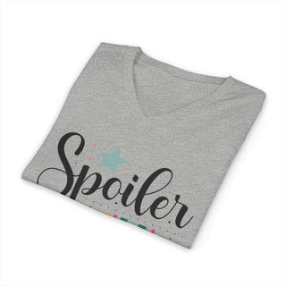 Spoiler Alert! I Don't Care V-Neck T-Shirt