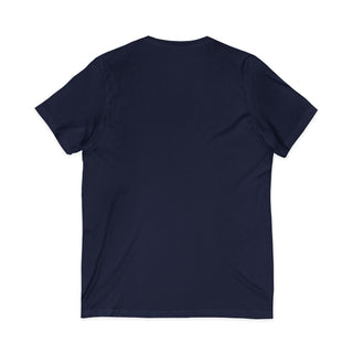 Dog Mama Leopard Paw V‑Neck T-Shirt