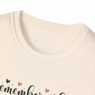 Funny Opinion T-Shirt with "Remember When I Asked For Your Opinion?" quote, unisex cotton tee with size guide