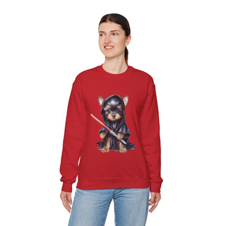 Yorkie Jedi Crewneck Sweatshirt