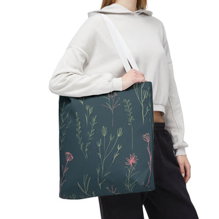 Floral Meadow Tote Bag