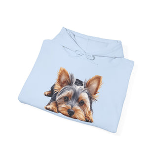 Pouting Puppy Yorkshire Terrier Hoodie
