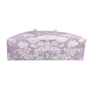 Violet Damask Weekender Bag