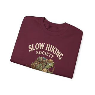 Slow Hiking Society Crewneck Sweatshirt