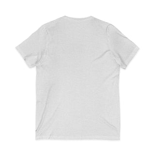 What Rhymes with Camping V‑Neck T-Shirt