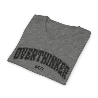 Overthinker 24/7 V-Neck T-Shirt