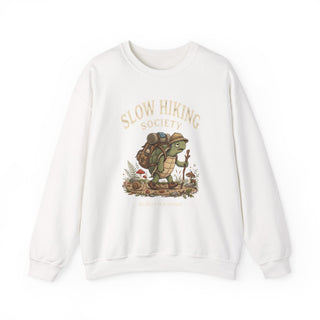 Slow Hiking Society Crewneck Sweatshirt