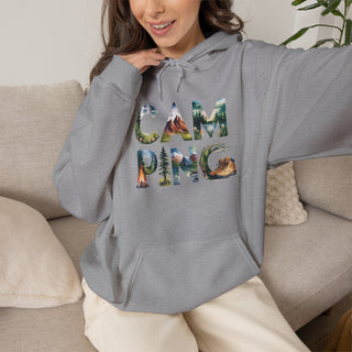 CAMPING Hoodie