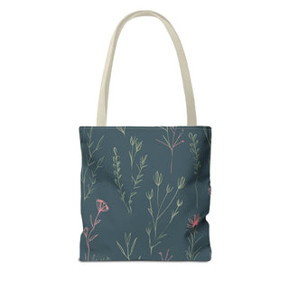 Floral Meadow Tote Bag
