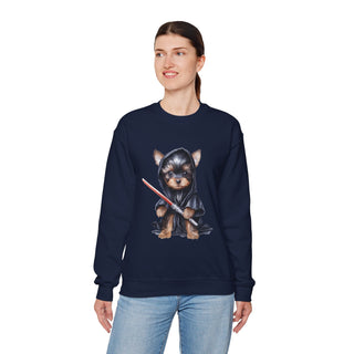 Yorkie Jedi Crewneck Sweatshirt