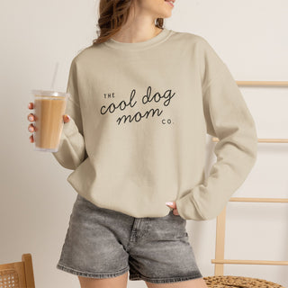 The Cool Dog Mom Co. Crewneck Sweatshirt