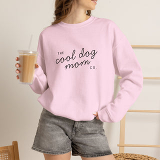 The Cool Dog Mom Co. Crewneck Sweatshirt