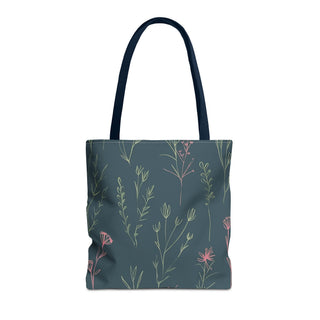 Floral Meadow Tote Bag