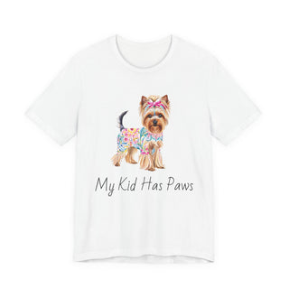 My Kid Has Paws T-Shirt