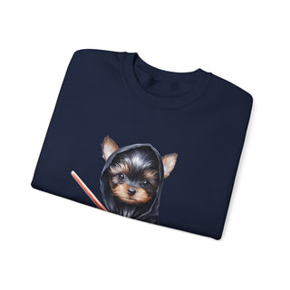 Yorkie Jedi Crewneck Sweatshirt