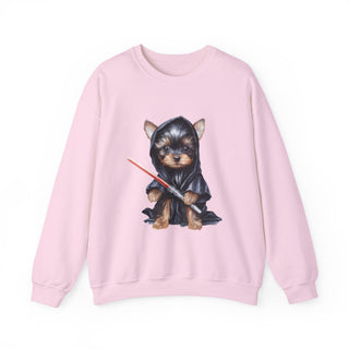 Yorkie Jedi Crewneck Sweatshirt