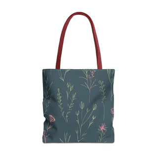 Floral Meadow Tote Bag
