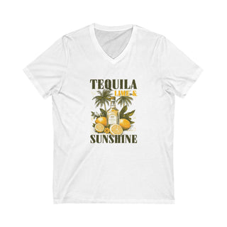 Tequila, Lime & Sunshine V-Neck