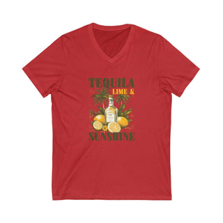 Tequila, Lime & Sunshine V-Neck