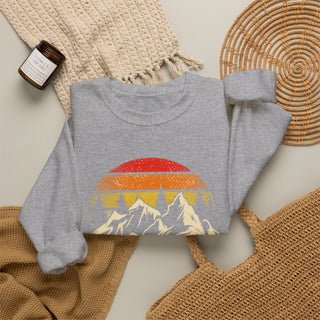 I Love Peeing Outside Retro Camping Crewneck
