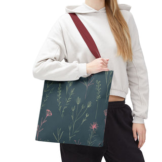 Floral Meadow Tote Bag